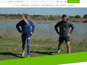 COACH&YOU Poussan, Coach sportif