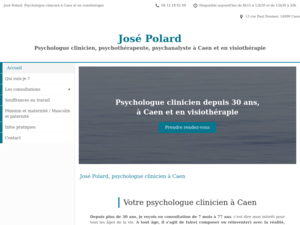 José Polard Caen, Psychologue