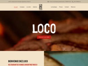 LOCO Paris 9, Restaurant