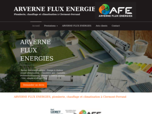 ARVERNE FLUX ENERGIES Orcet, Plombier chauffagiste