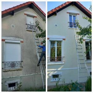 Vingerder Montlhéry, Rénovation maison, Bâtiment