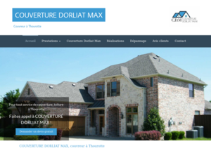 Couverture dorliat max Thourotte, Artisan couvreur, Zingueur