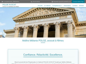 Mélanie POLGE Avocat Nîmes, Avocat