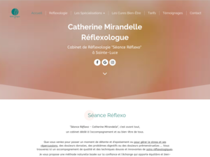 Catherine Mirandelle - Réflexologue Sainte-Luce, Réflexologue