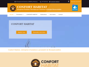 CONFORT HABITAT Châteauvilain, Entreprise d'isolation