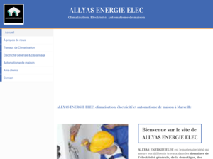 ALLYAS ENERGIE ELEC Marseille, Artisan électricien, Domotique