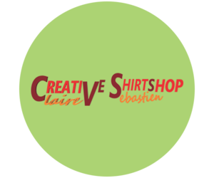 Creative shirtshop logo personnalisé  Vigneux-sur-Seine, Tee-shirts (personnalisation), Tee-shirts (personnalisation)