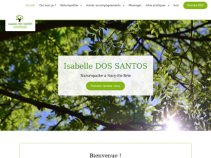 Isabelle DOS SANTOS Naturopathe Sucy-en-Brie, Naturopathe, Massage