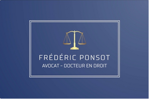 PONSOT Frédéric Marseille, Avocat