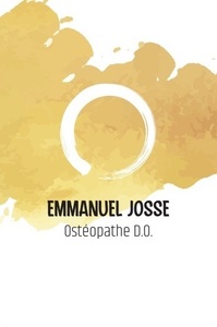 Emmanuel Josse Poitiers, Ostéopathe