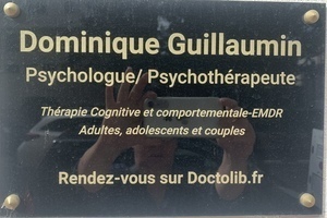 Dominique Guillaumin - Psychologue Levallois-Perret, Psychologue
