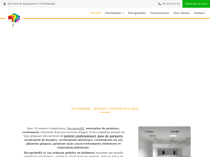 Steffen Peinture Agen, Artisan peintre, Entreprise rénovation