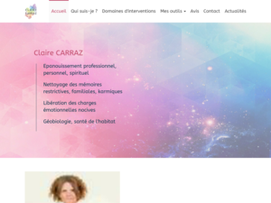 Claire Schüler Carraz Vedène, Kinésiologue, Coaching