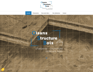 OISANS STRUCTURE BOIS La Garde, Charpente bois, Couverture zinguerie