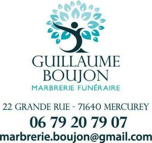 Marbrerie guillaume boujon Mercurey, Marbrerie