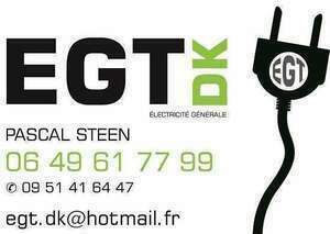 EGT.DK Uxem, Electricien