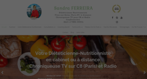 Sandra FERREIRA La Falaise, Diététicienne, Diététicienne, Nutritionniste