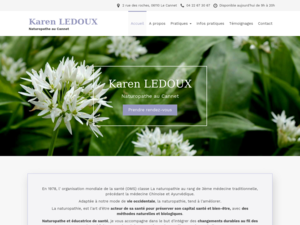 Karen LEDOUX Le Cannet, Naturopathe, Massage relaxation