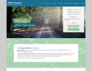 Millon Hypnose Chichery, Hypnothérapeute