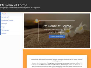 L'M Relax et Forme Laubach, Energeticien, Cours de yoga