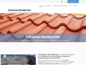 Entreprise Boomkartner La Chapelle-Basse-Mer, Artisan couvreur, Couverture, toiture en chaume, Couvreur toiture, Démoussage, traitement des toitures, Peinture bâtiment, Rénovation toiture