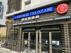 La serrurerie toulousaine Toulouse, Serrurier, Magasin bricolage