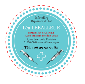 Cabinet infirmier - Léa LEBALLEUR Châlons-en-Champagne, Professionnel indépendant