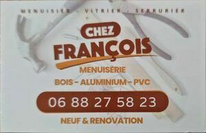  Chez François - Menuisier - Serrurier - Toulouse & Environs Roquettes, Menuiserie