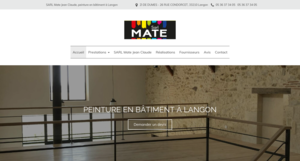 SARL Mate Jean Claude - Madame DUBEZ Mazères, Peinture bâtiment