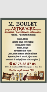 Boulet antiquaire père et fils  Champagne-au-Mont-d'Or, Antiquité brocante