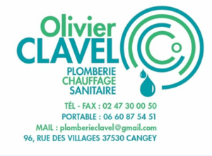 Olivier Clavel Cangey, Plombier