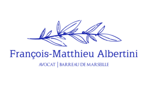 François-Matthieu Albertini Marseille, Avocat