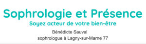Bénédicte Sauval  Lagny-sur-Marne, Sophrologue
