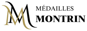Médailles MONTRIN｜Achat médaille du travail Saint-Bénigne, Bijoutier horloger