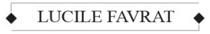 Lucile Favrat Bijoux Saint-Père, Artisan bijoutier, Bijouterie fantaisie (fabrication, gros)