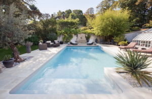 Maxime MICHEL La Clotte, Piscine