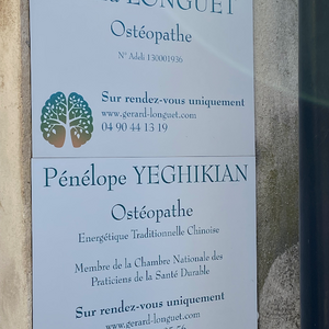 Pénélope Yeghikian Ostéopathe Pertuis, Ostéopathe