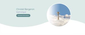 CHRISTEL BERGERON Fons, Sophrologue