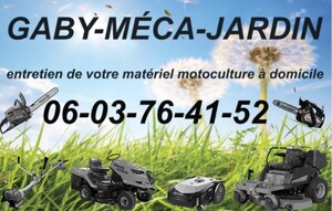 gaby-méca-jardin Lannion, Motoculture de plaisance, Tondeuses à gazon