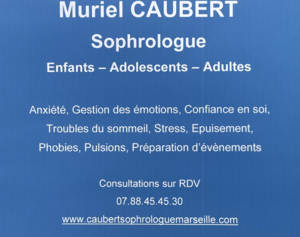 Muriel Caubert Sophrologue Marseille, Professionnel indépendant