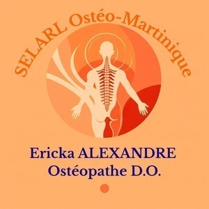 Ericka Alexandre Ducos, Ostéopathe