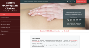 Cabinet d'Ostéopathie Clinique Saint-Xandre, Ostéopathe