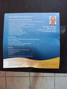 Jean-Marc Guerineau  Saint-Georges-de-Didonne, Sophrologue