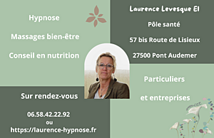 Laurence Hypnose Massages Nutrition Pont-Audemer, Hypnothérapeute