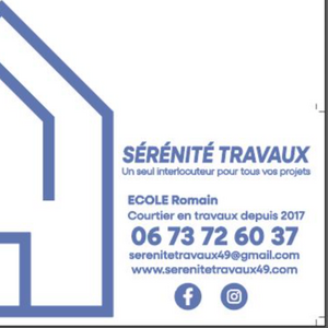 Sérénité Travaux Cholet, Professionnel indépendant
