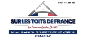 Sur les toits de france Saint-Cloud, Charpente couverture