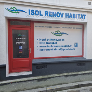Isol renov habitat Brest, Entreprise d'isolation