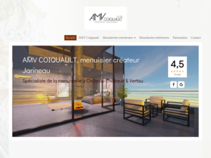 AMV Coiquault Maisdon-sur-Sèvre, Menuiserie, Fenêtres, Porte de garage, Bris de glace, Miroiterie