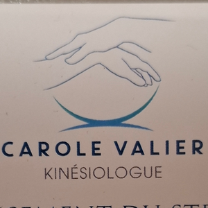 Carole VALIER Paris 16, Kinésiologue