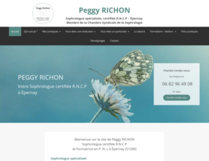 Peggy Richon Sophrologue Hypnothérapeute et conseillère en bilan de compétences Mancy, Sophrologue
